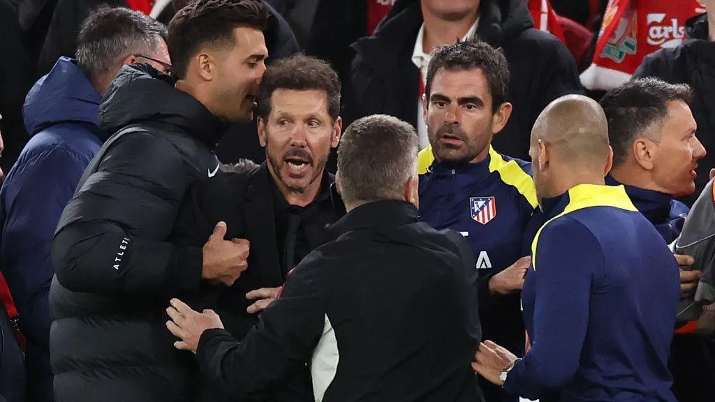Atletico's Coach Voices Apology Following Altercation with Liverpool Supporters