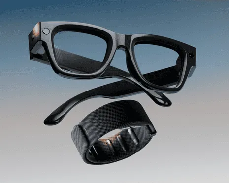 Meta Introduces Pioneering Smart Eyewear Glasses with Integrated Augmented Reality Screen