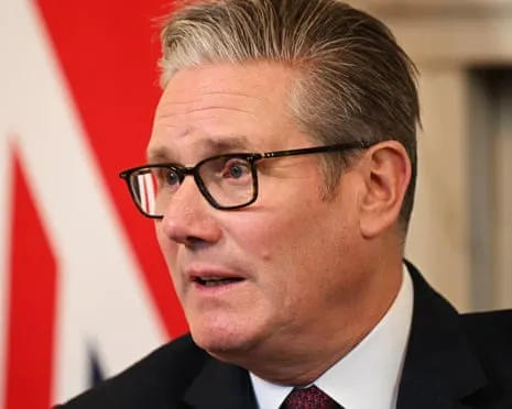 Keir Starmer Set to Formally Endorse State of Palestine After the US President's Official Trip