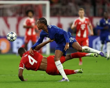 Enzo Maresca explodes when the German giants center-back Jonathan Tah escapes sending-off during UCL loss