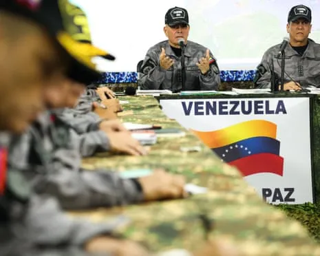 Caracas Launches Days of Military and ‘Electronic Warfare’ Exercises Following American Strikes on Alleged Narcotics Boats