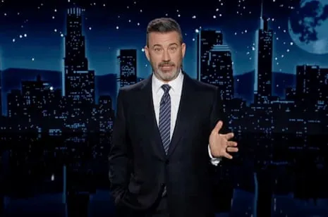 Kimmel's Late Night Program Suspended Without a Set Return Following Presenter's Conservative Figure Remarks